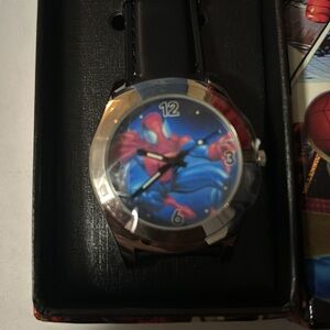 Spider man watch all black from Avon #39